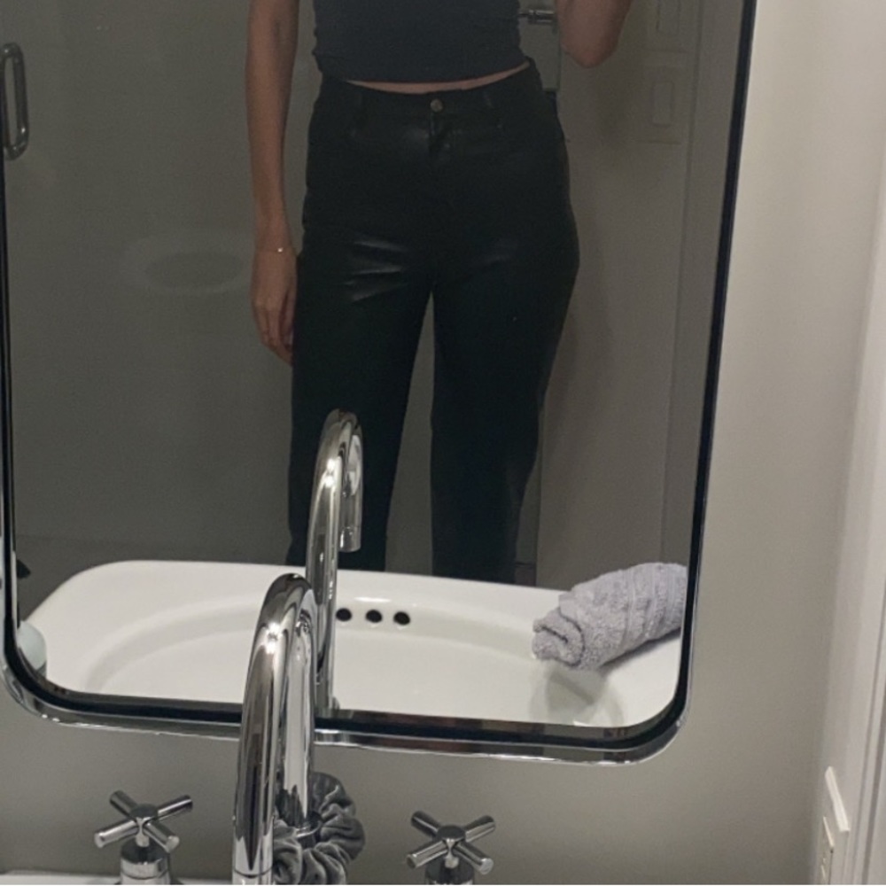 Aritzia Melina Leather Pant (tall)